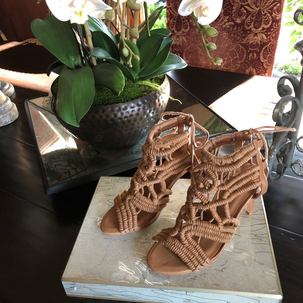 Joie Tan Heeled Sandals